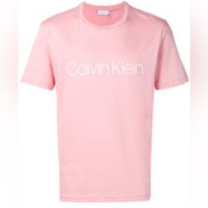 Nwt-calvin Klein Men’s  Short Sleeve T-Shirt